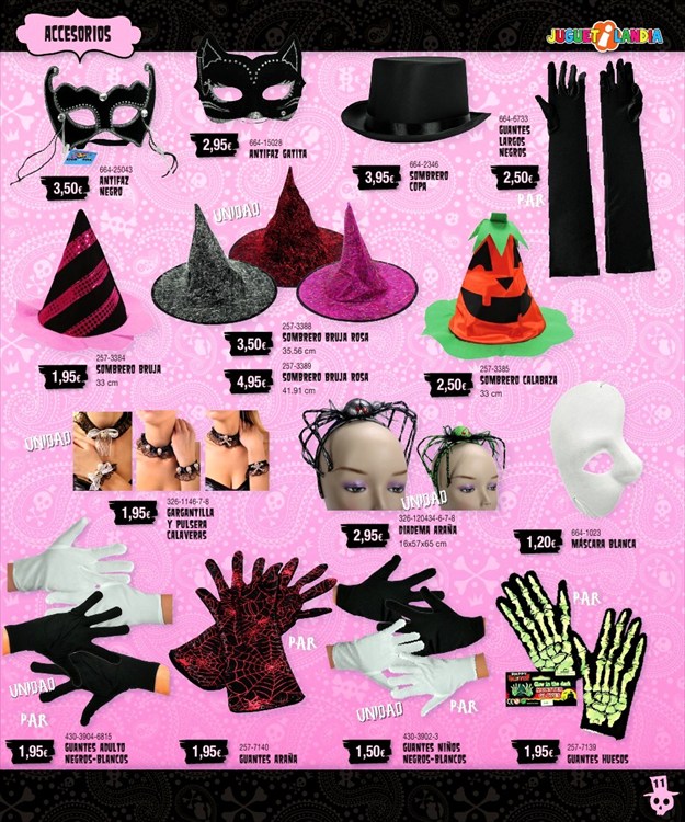 ACCESORIOS   HALLOWEEN