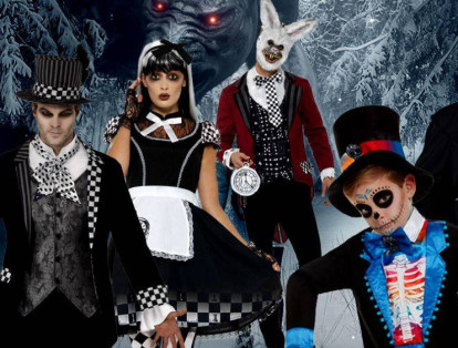 ALQUILER DE DISFRAZ HALLOWEEN